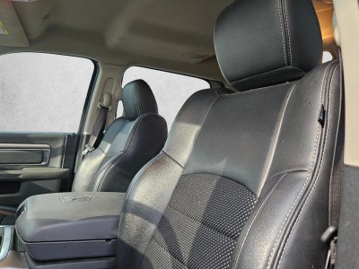 2017 RAM 1500 Lone Star Silver Crew Cab 4x4 5'7" Box