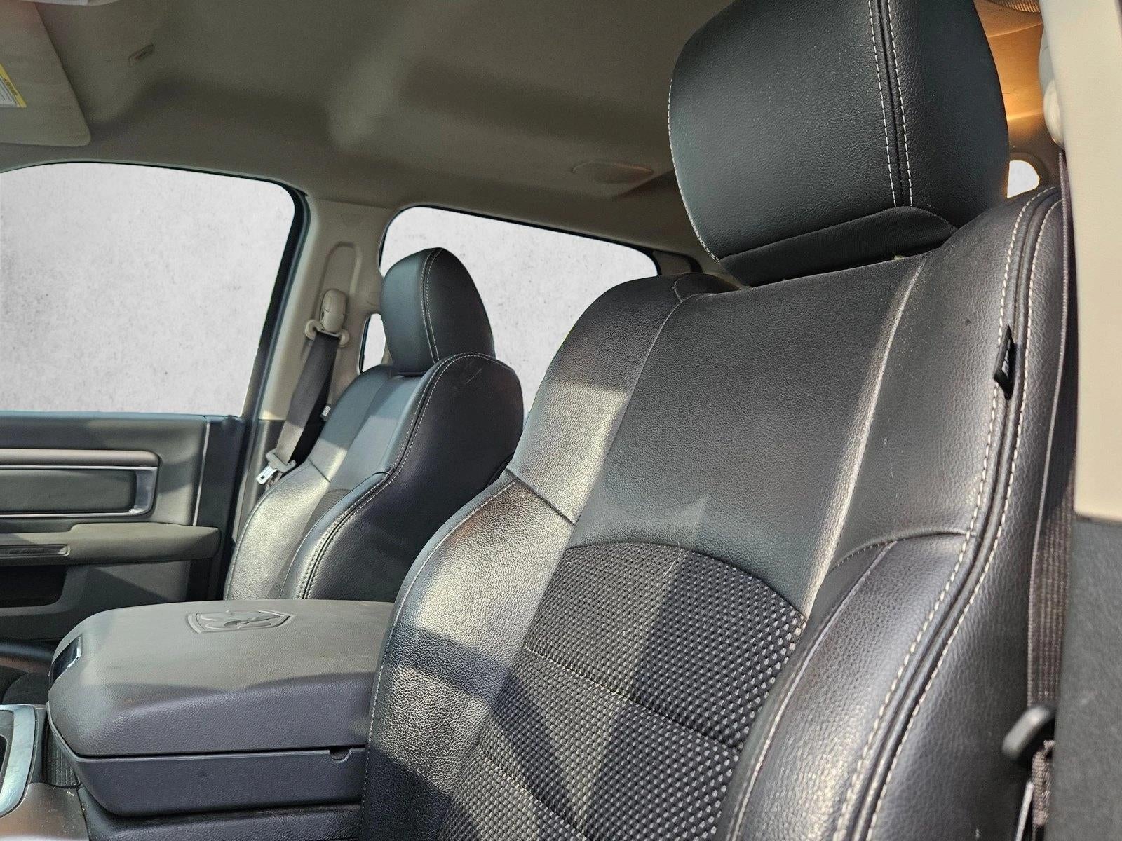 2017 RAM 1500 Lone Star Silver Crew Cab 4x4 5'7" Box