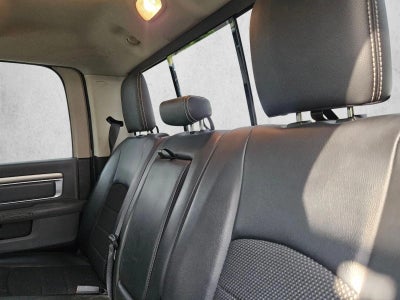 2017 RAM 1500 Lone Star Silver Crew Cab 4x4 5'7" Box