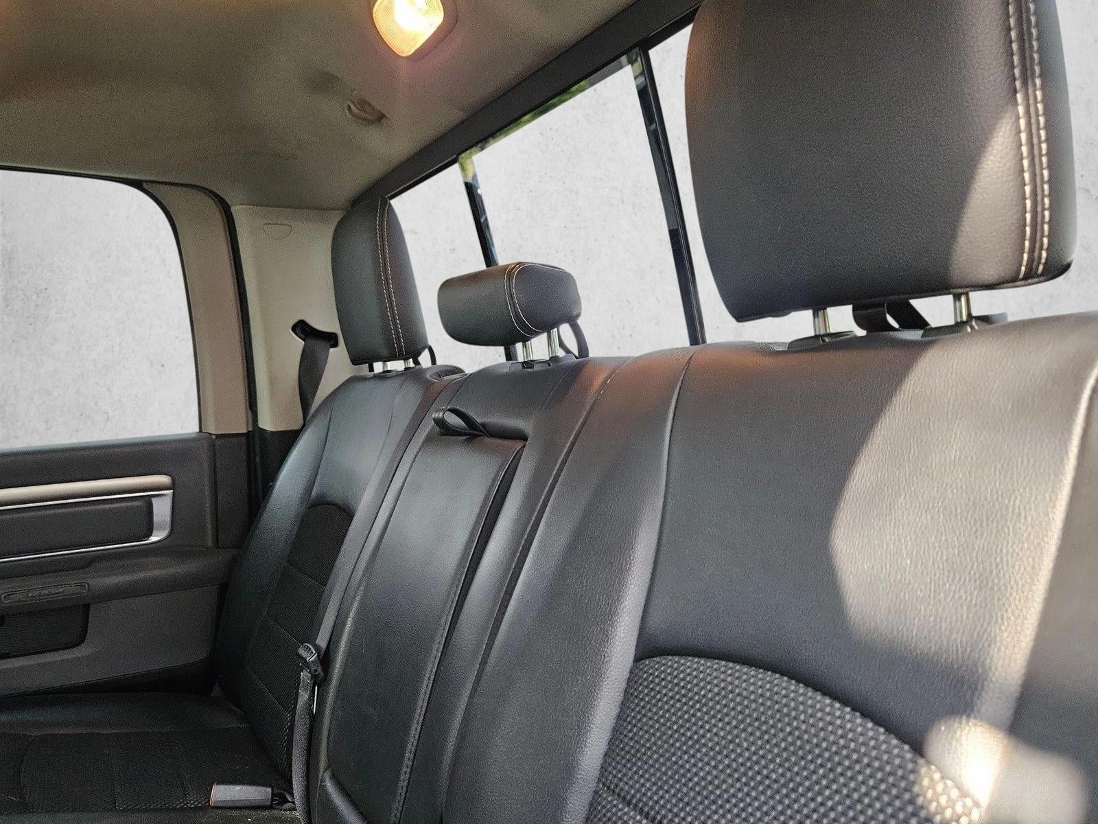 2017 RAM 1500 Lone Star Silver Crew Cab 4x4 5'7" Box