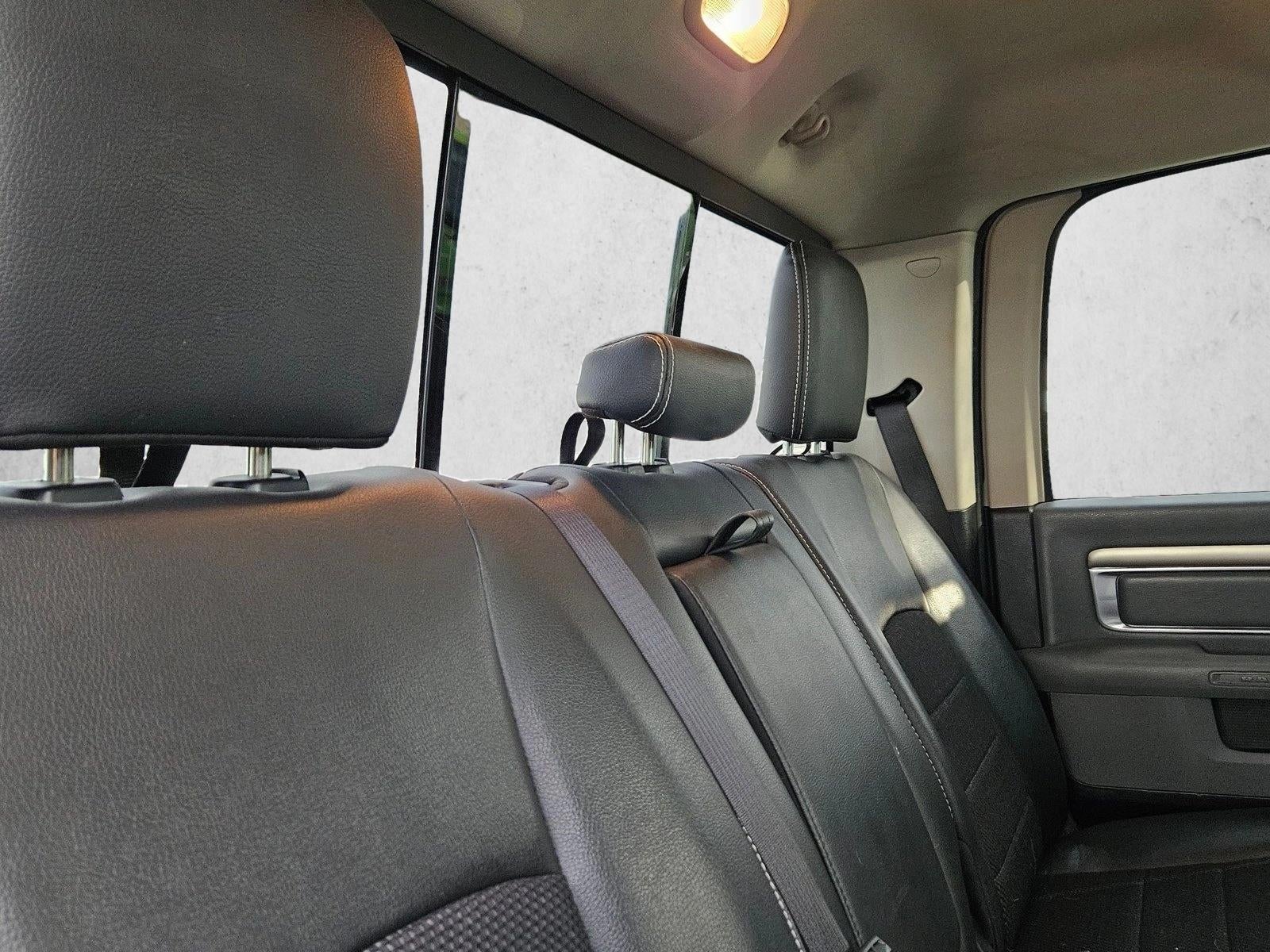 2017 RAM 1500 Lone Star Silver Crew Cab 4x4 5'7" Box