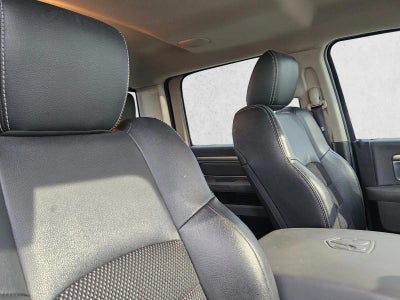2017 RAM 1500 Lone Star Silver Crew Cab 4x4 5'7" Box