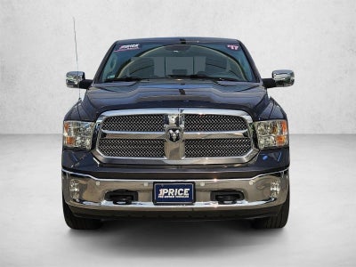 2017 RAM 1500 Lone Star Silver Crew Cab 4x4 5'7" Box