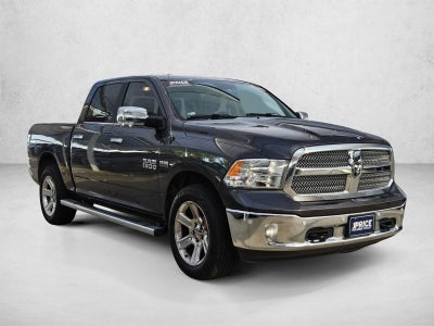 2017 RAM 1500 Lone Star Silver Crew Cab 4x4 5'7" Box