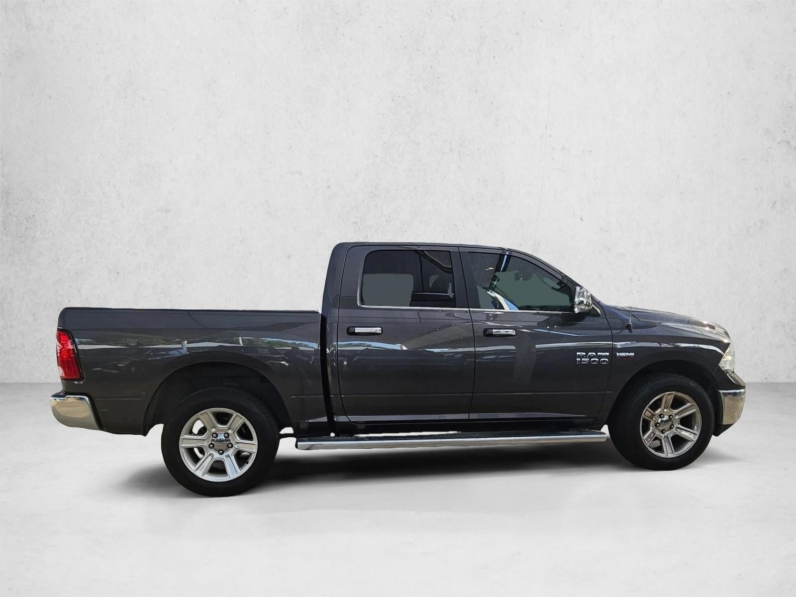 2017 RAM 1500 Lone Star Silver Crew Cab 4x4 5'7" Box