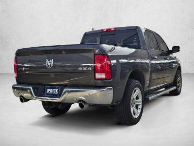 2017 RAM 1500 Lone Star Silver Crew Cab 4x4 5'7" Box
