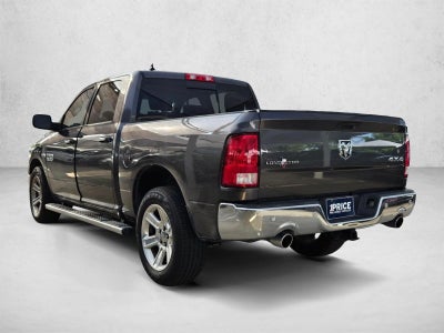 2017 RAM 1500 Lone Star Silver Crew Cab 4x4 5'7" Box
