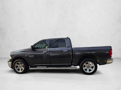 2017 RAM 1500 Lone Star Silver Crew Cab 4x4 5'7" Box