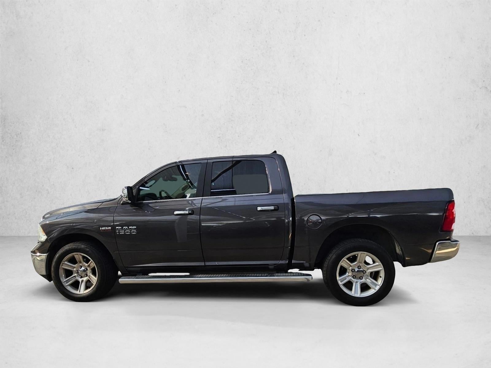 2017 RAM 1500 Lone Star Silver Crew Cab 4x4 5'7" Box