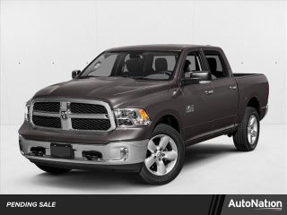 2017 RAM 1500 Lone Star Silver Crew Cab 4x4 5'7" Box