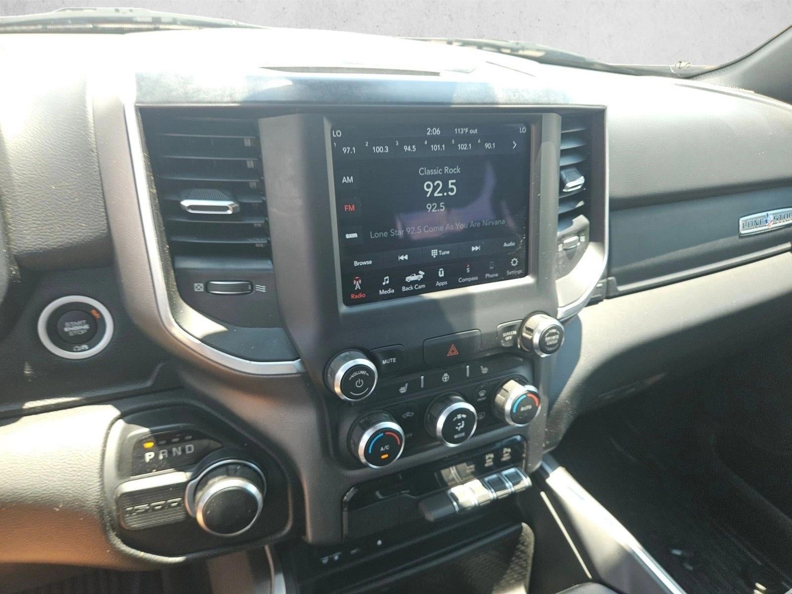 2019 RAM 1500 Big Horn/Lone Star Crew Cab 4x2 5'7" Box