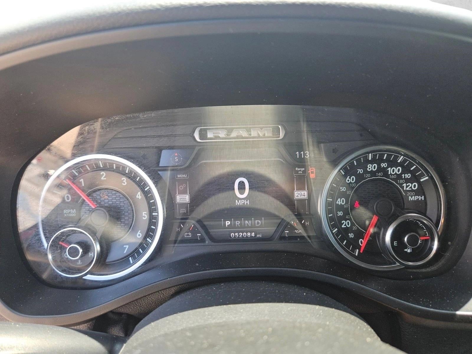 2019 RAM 1500 Big Horn/Lone Star Crew Cab 4x2 5'7" Box