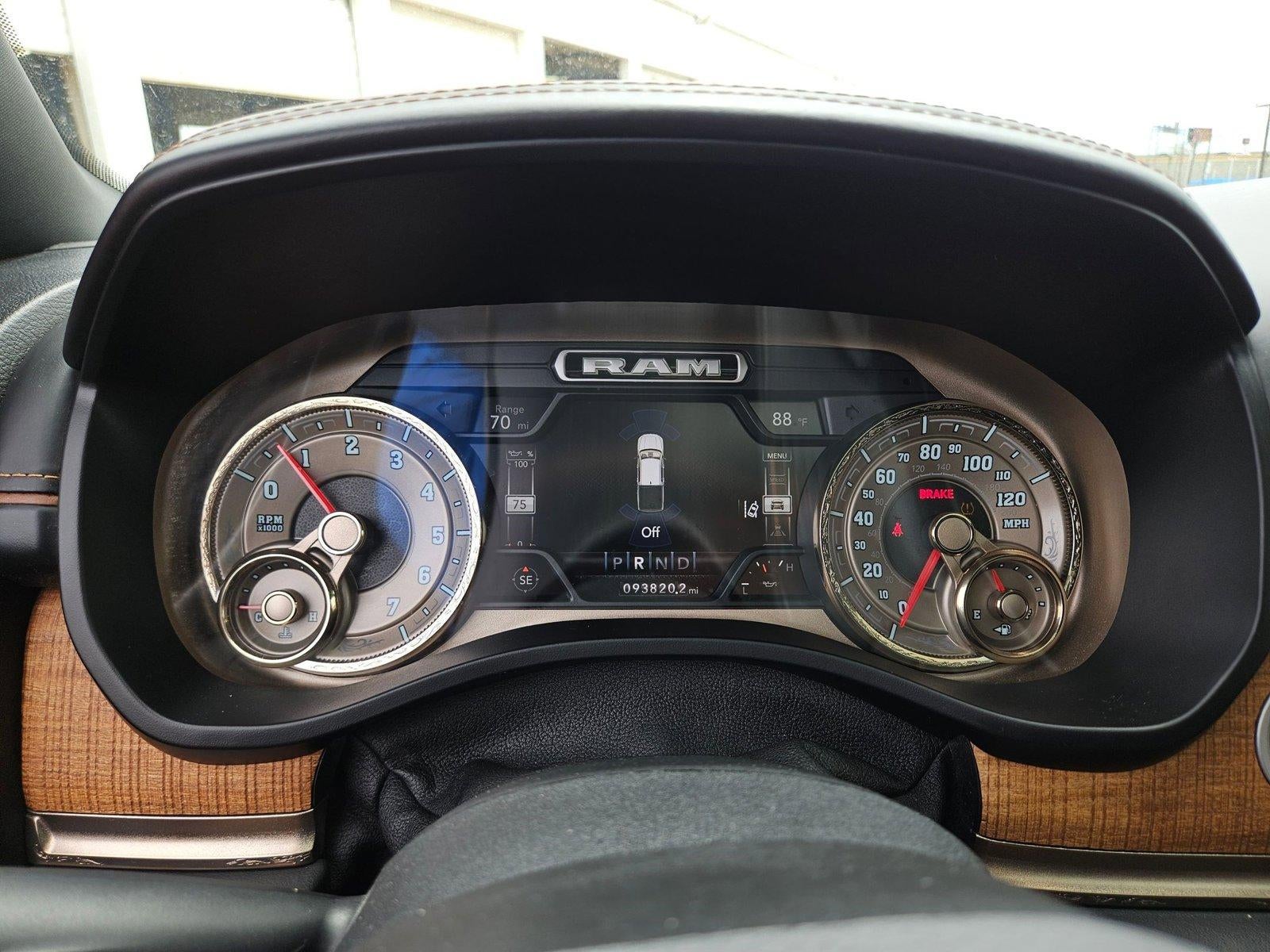 2019 RAM 1500 Longhorn