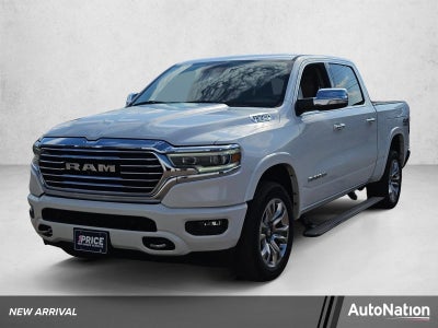 2020 RAM 1500 Laramie Longhorn Crew Cab 4x4 5'7" Box