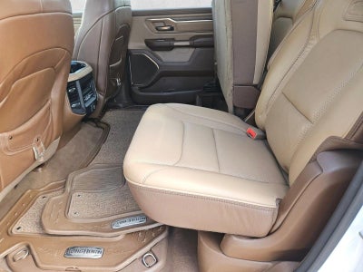2020 RAM 1500 Laramie Longhorn Crew Cab 4x4 5'7" Box