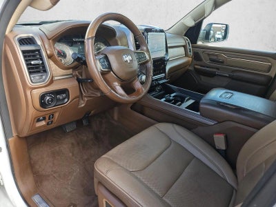 2020 RAM 1500 Laramie Longhorn Crew Cab 4x4 5'7" Box