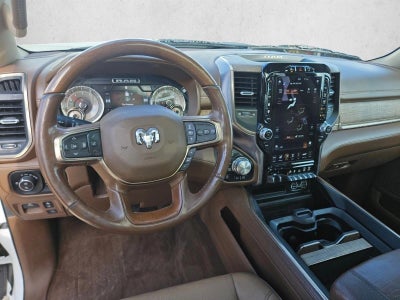 2020 RAM 1500 Laramie Longhorn Crew Cab 4x4 5'7" Box