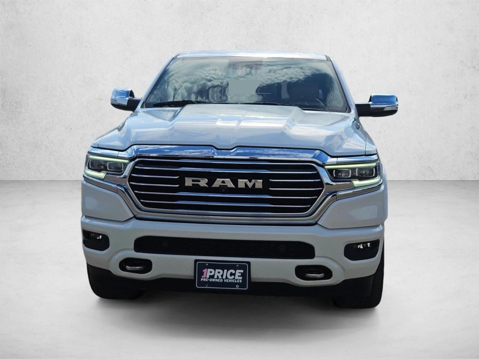2020 RAM 1500 Laramie Longhorn Crew Cab 4x4 5'7" Box