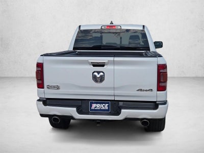2020 RAM 1500 Laramie Longhorn Crew Cab 4x4 5'7" Box