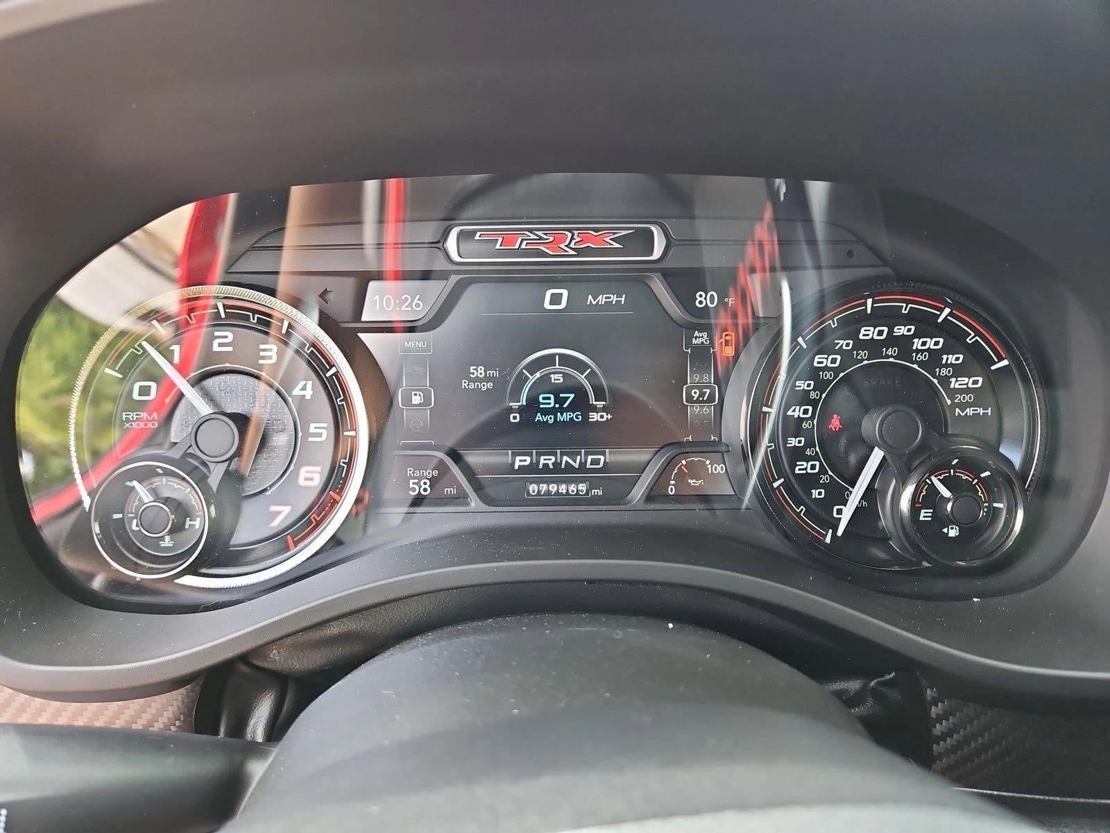 2022 RAM 1500 TRX Crew Cab 4x4 5'7" Box
