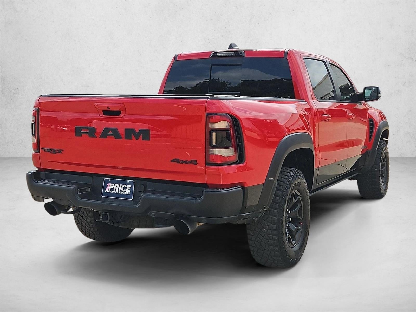 2022 RAM 1500 TRX Crew Cab 4x4 5'7" Box