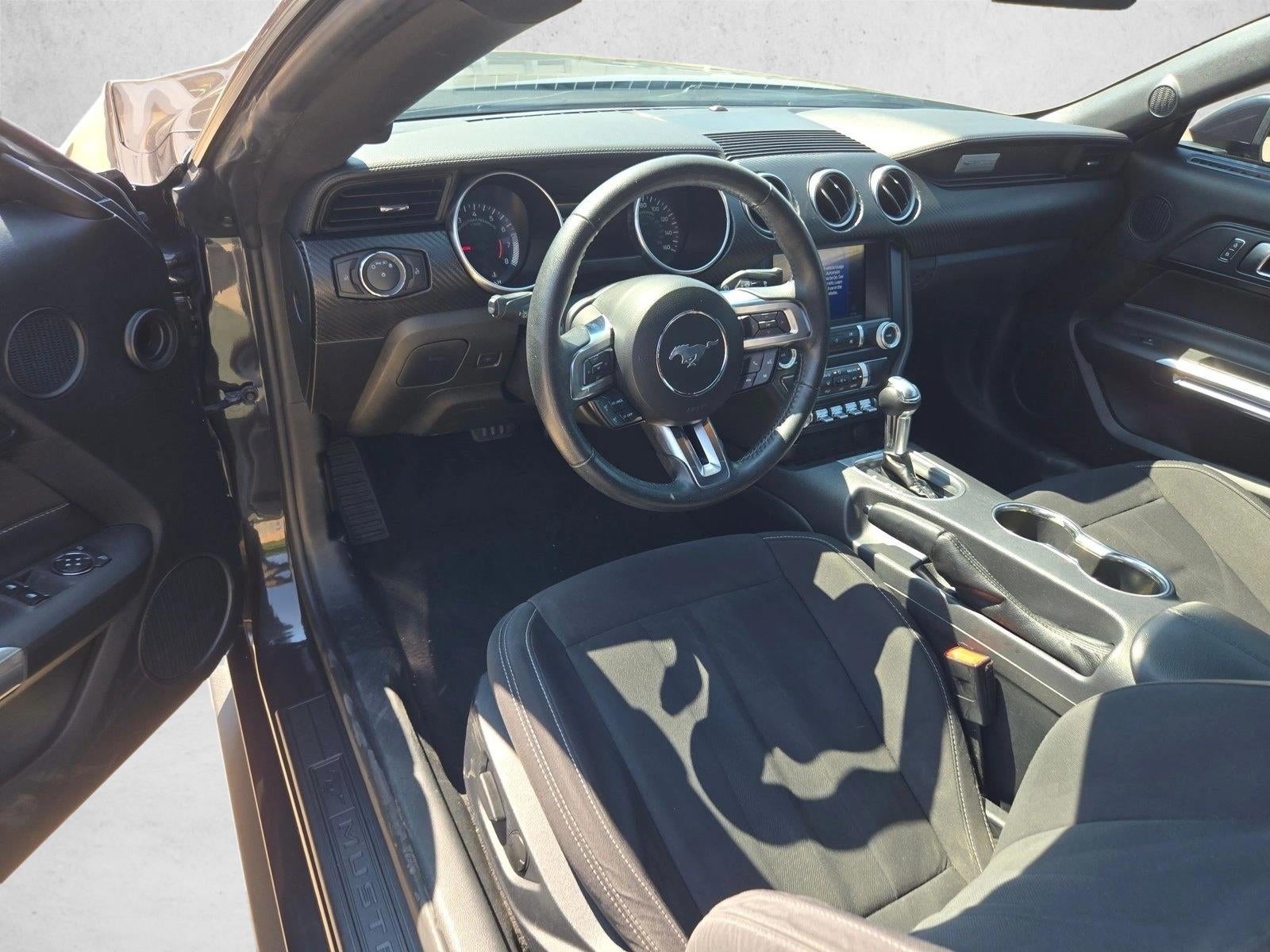 2022 Ford Mustang EcoBoost Fastback