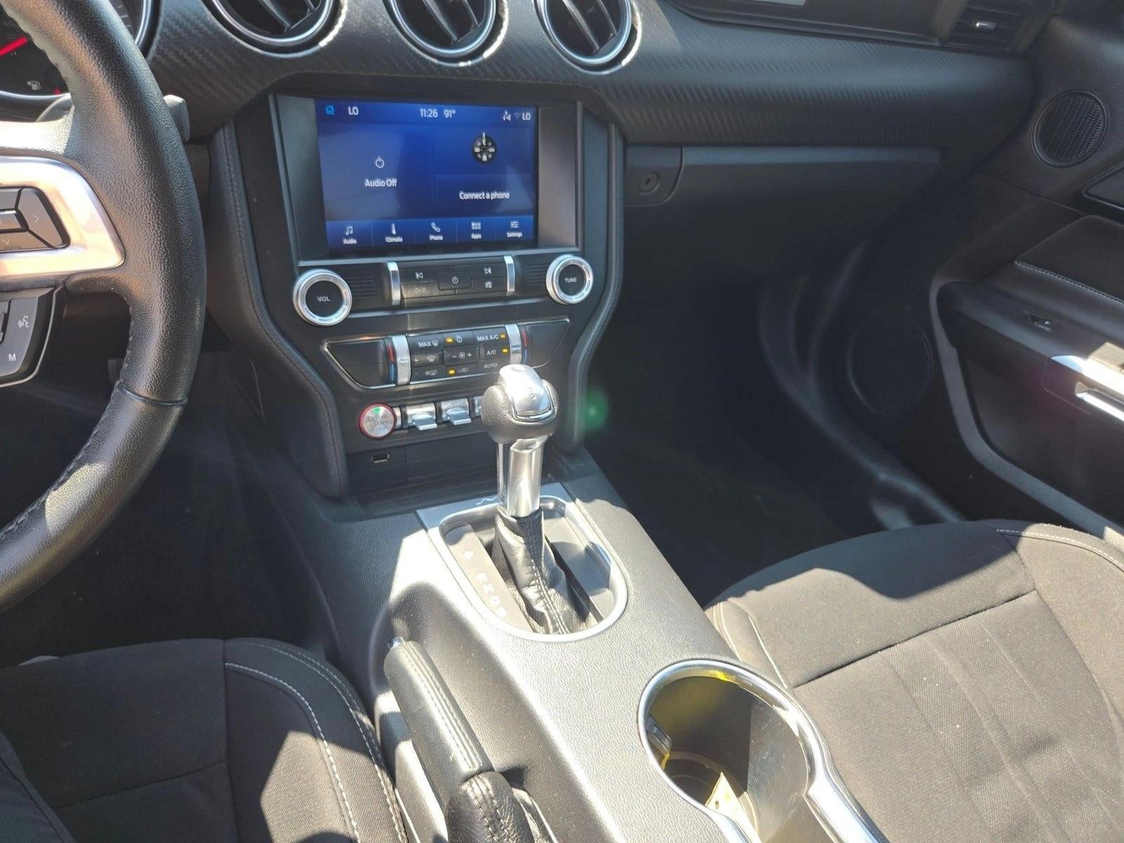 2022 Ford Mustang EcoBoost Fastback
