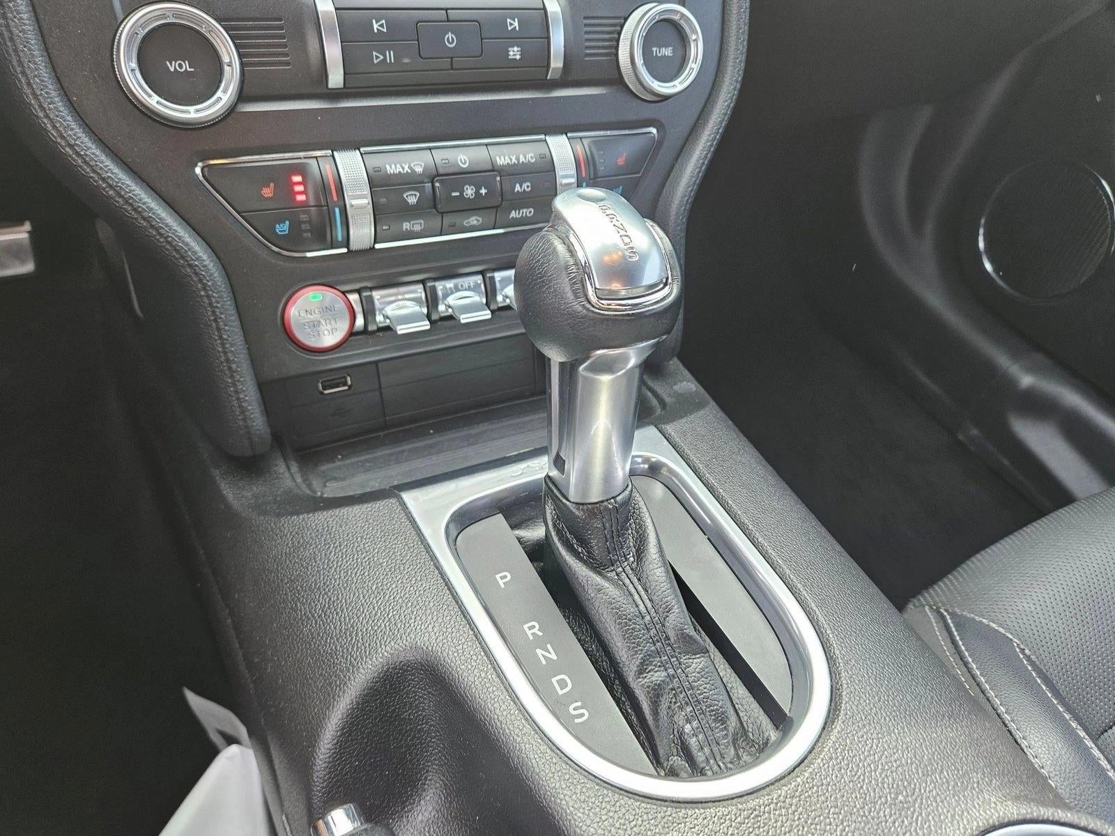 2019 Ford Mustang EcoBoost