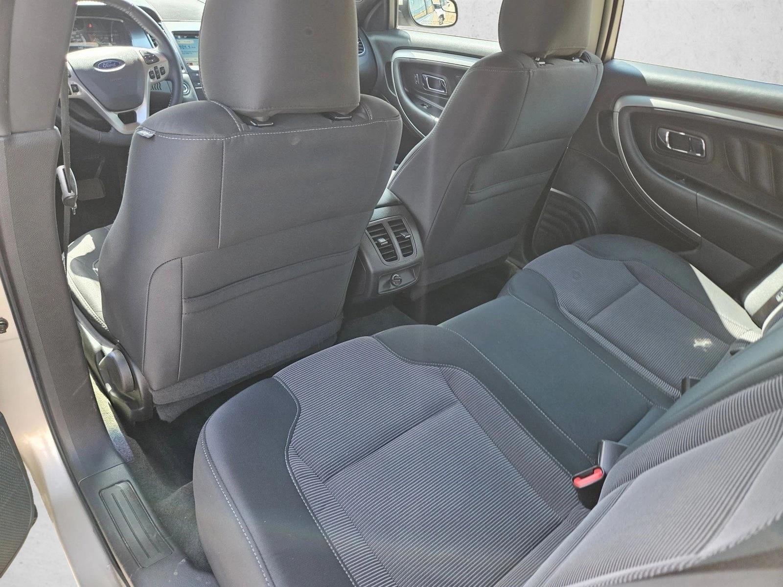 2018 Ford Taurus SEL