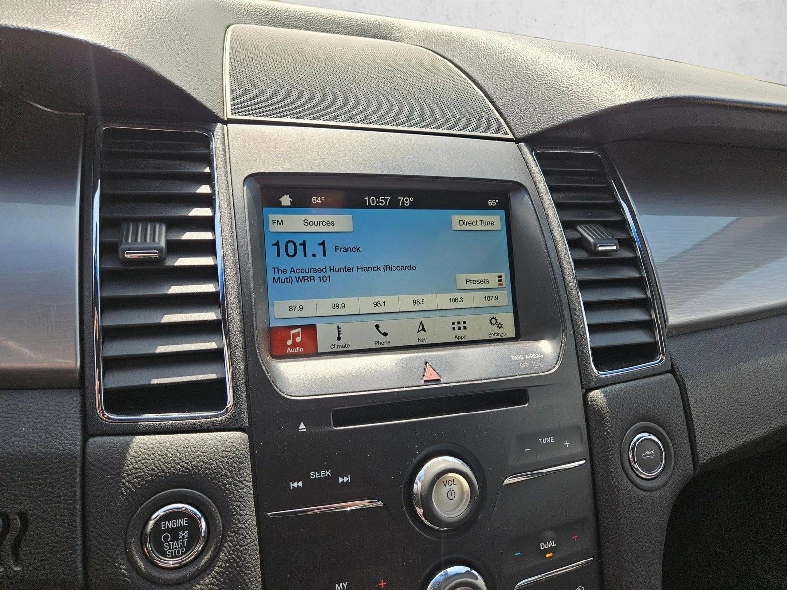 2018 Ford Taurus SEL