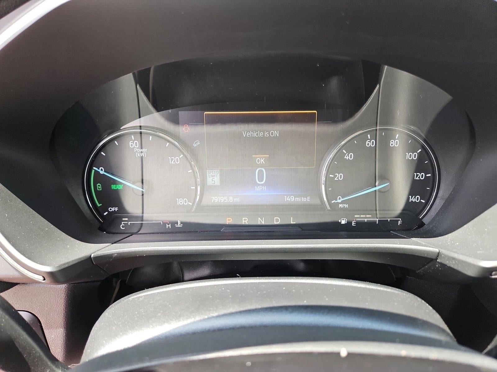 2021 Ford Escape SE Hybrid