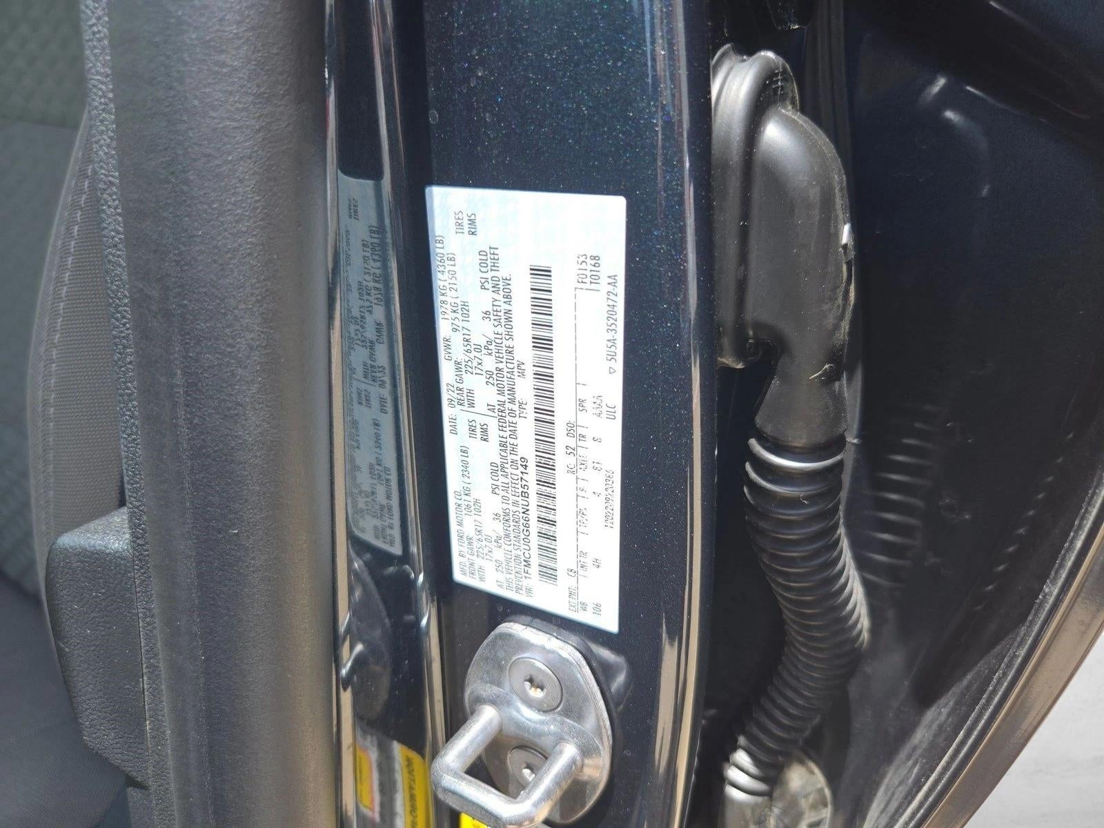 2022 Ford Escape SE