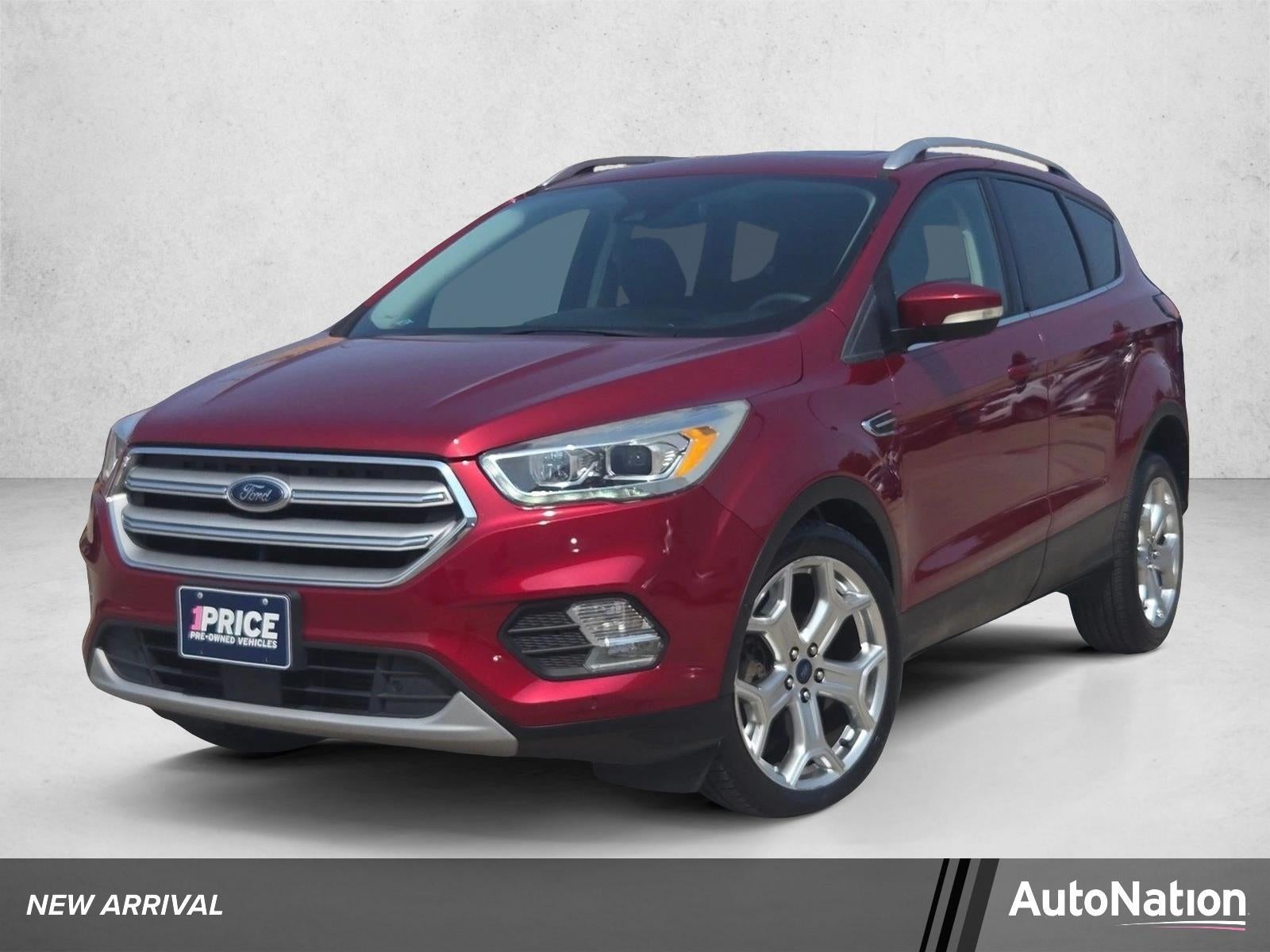 2019 Ford Escape Titanium