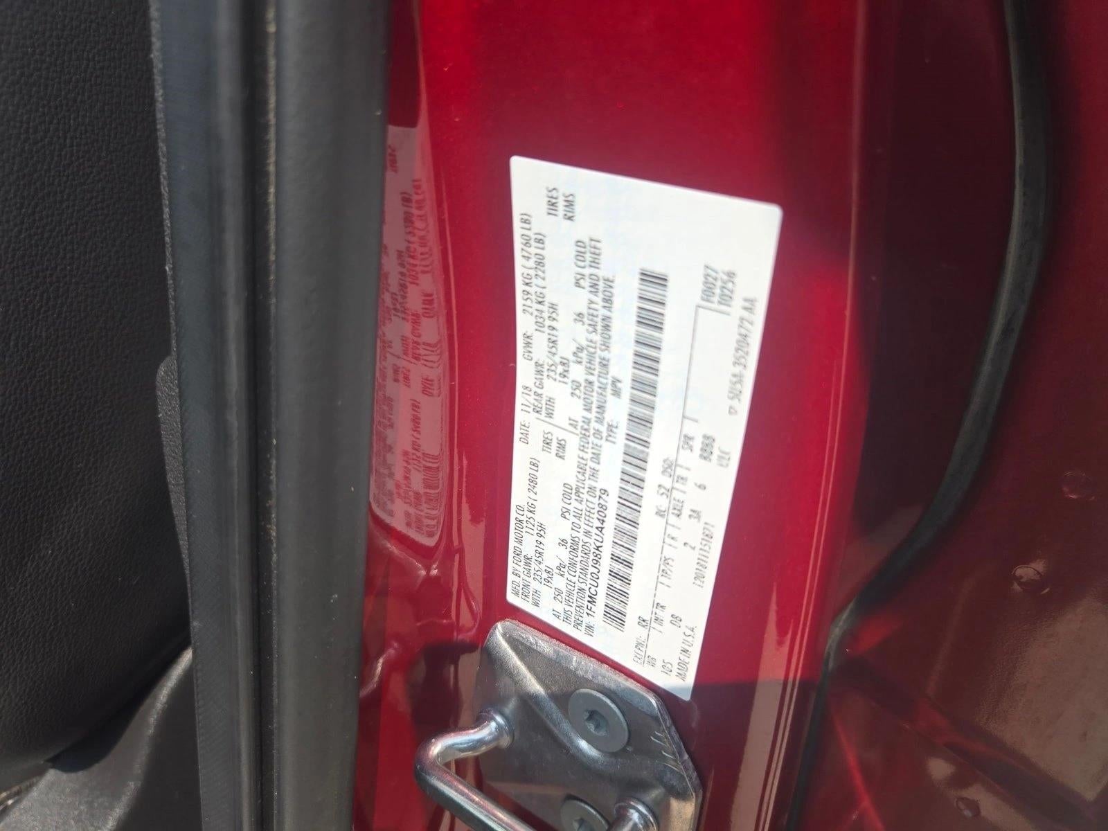 2019 Ford Escape Titanium