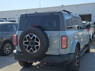 2024 Ford Bronco Outer Banks