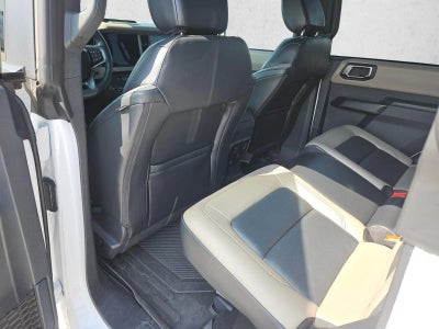 2024 Ford Bronco Wildtrak