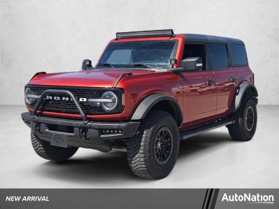 2022 Ford Bronco Wildtrak