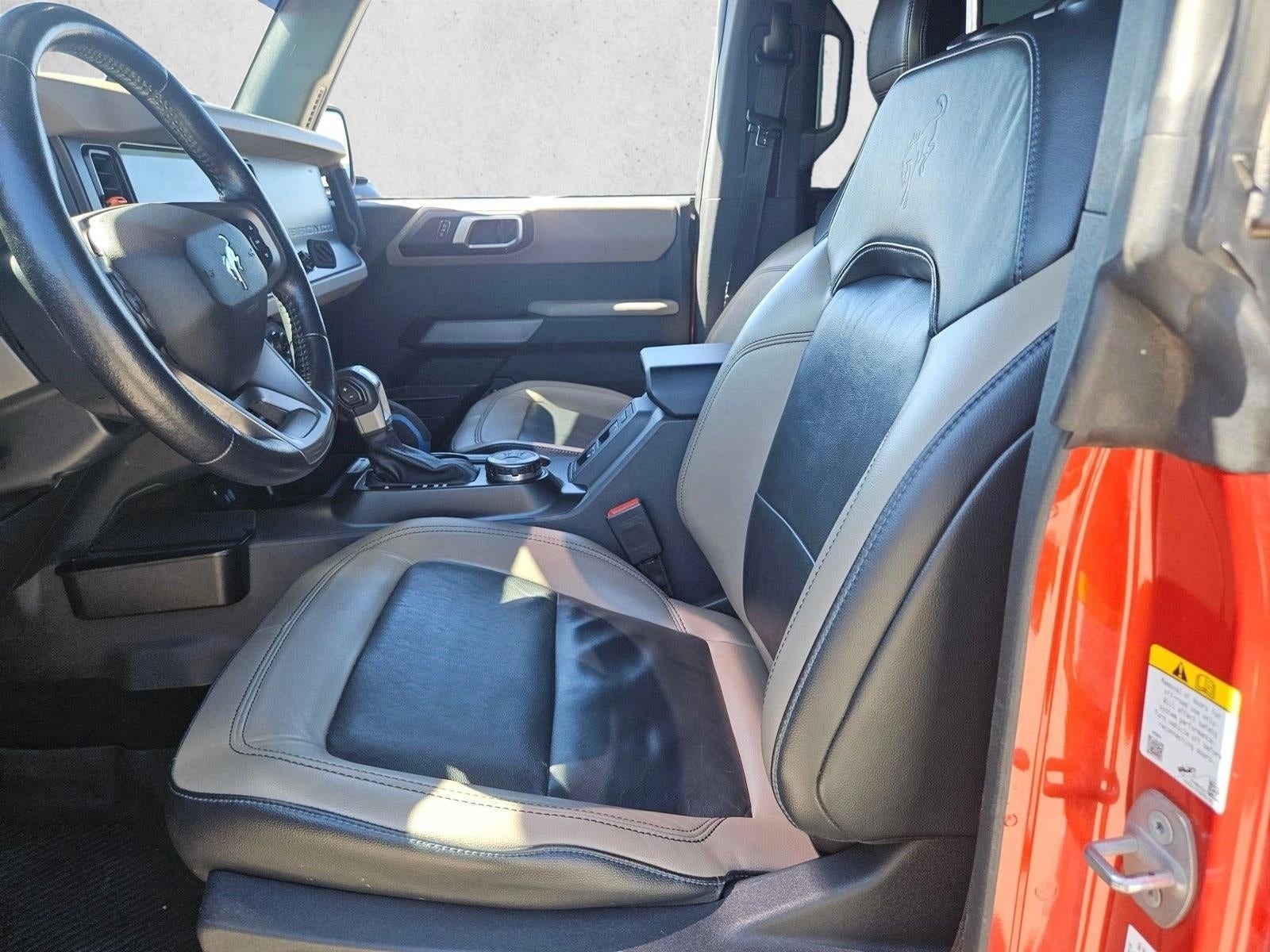 2022 Ford Bronco Wildtrak