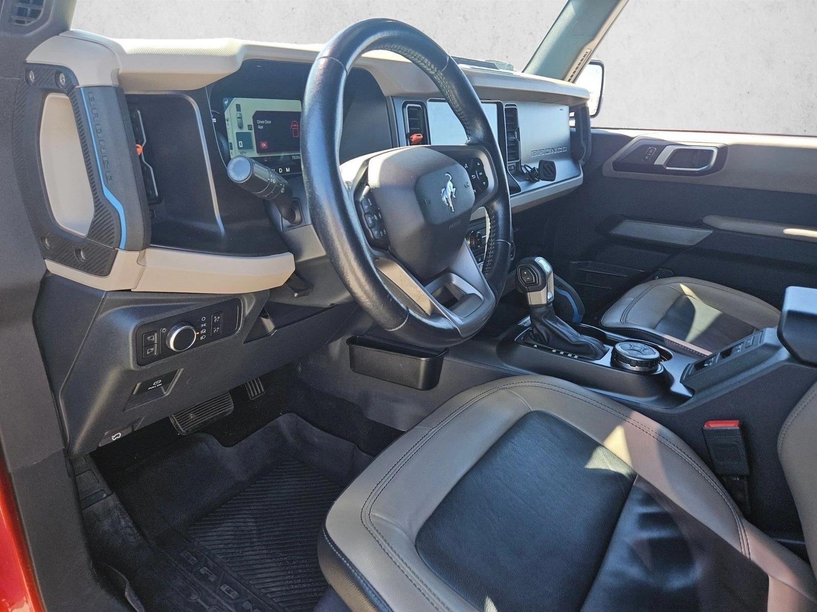 2022 Ford Bronco Wildtrak