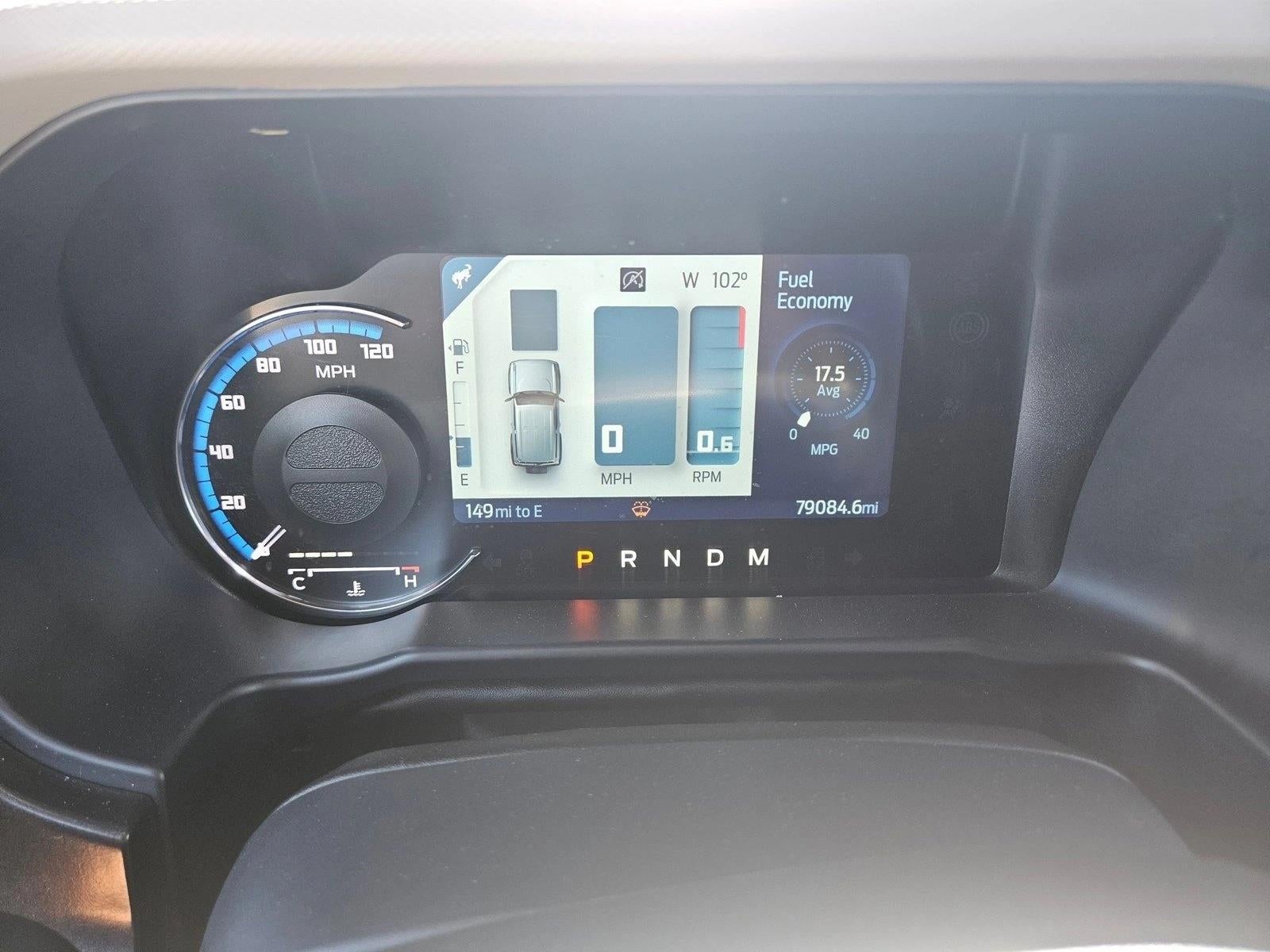 2022 Ford Bronco Wildtrak