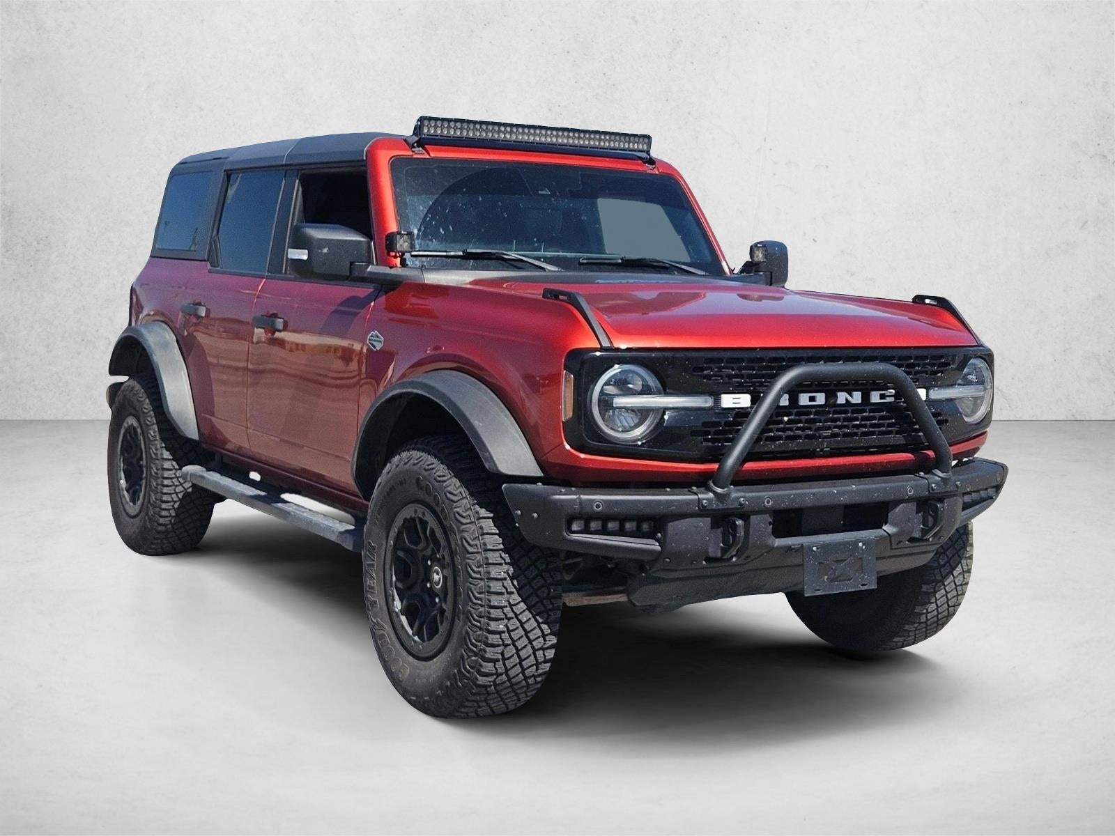 2022 Ford Bronco Wildtrak