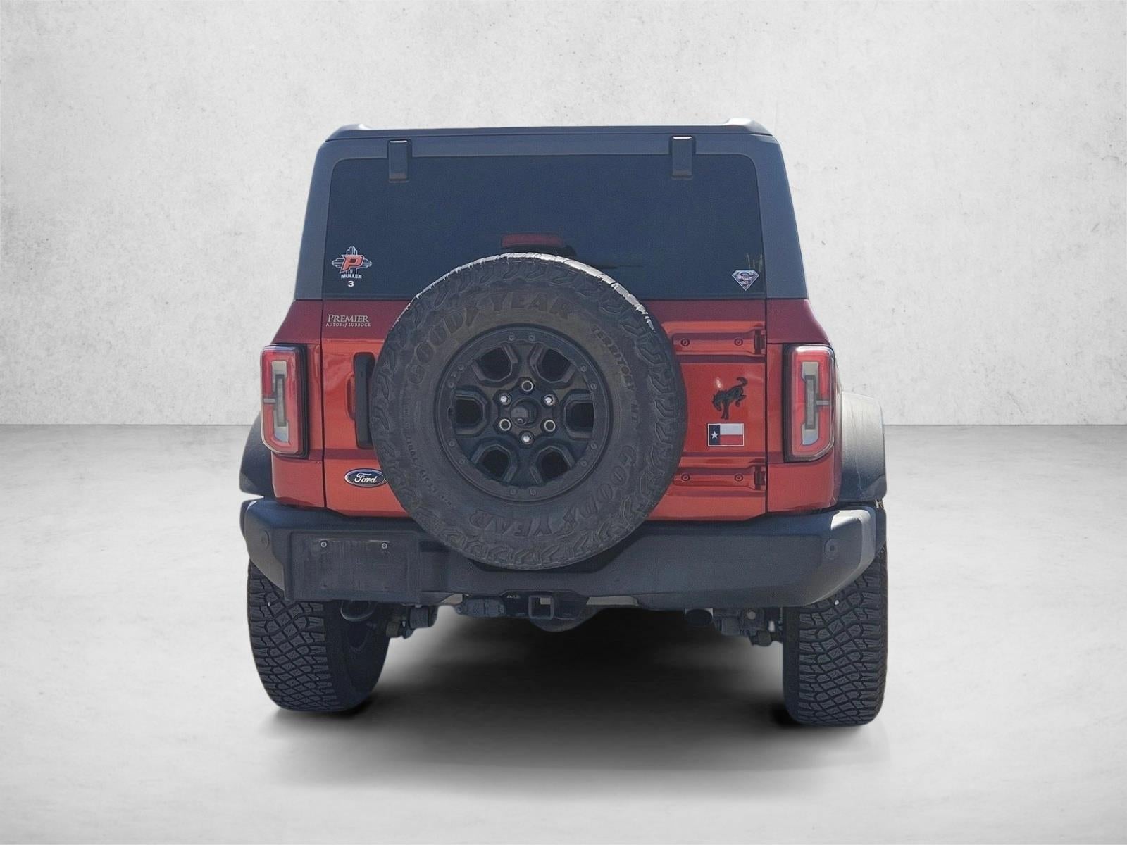2022 Ford Bronco Wildtrak