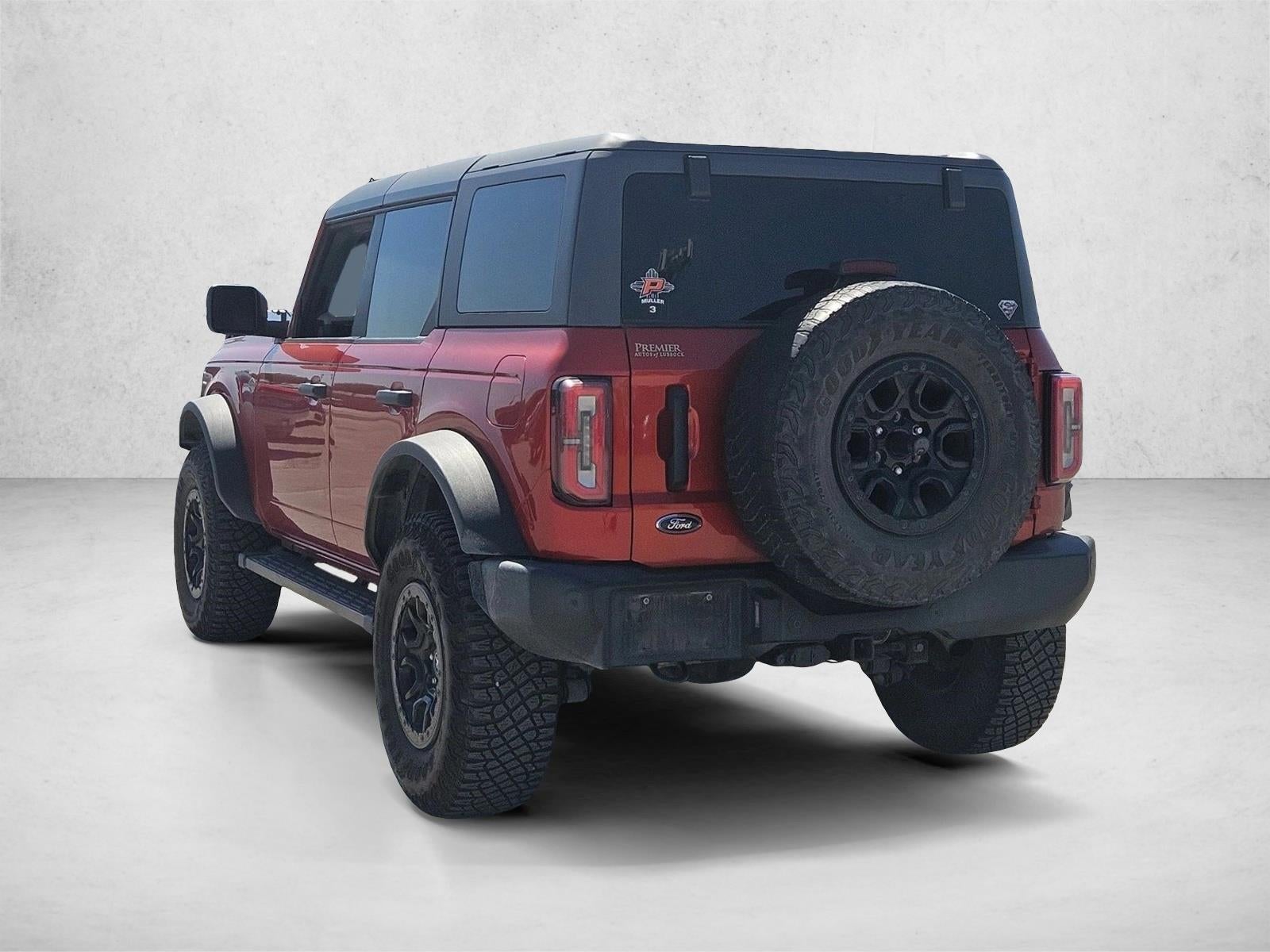 2022 Ford Bronco Wildtrak