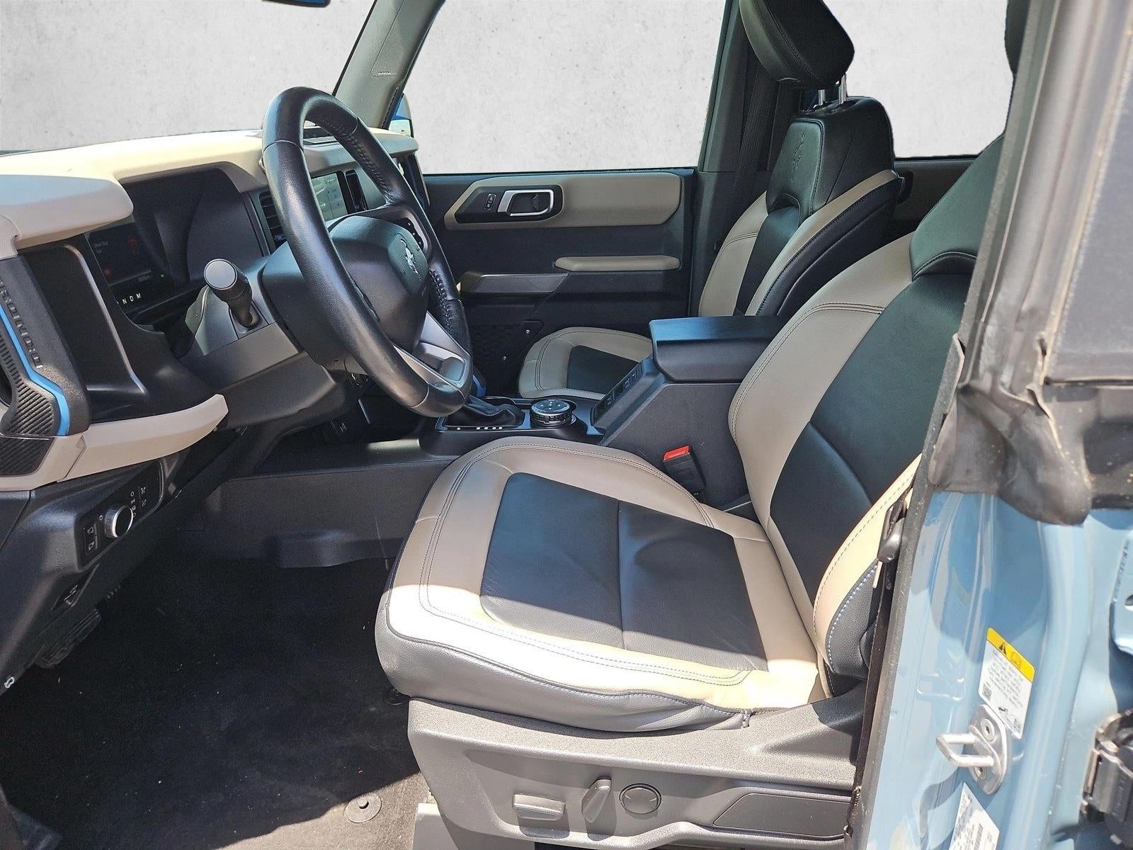 2022 Ford Bronco Wildtrak