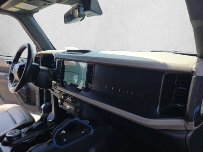 2022 Ford Bronco Wildtrak