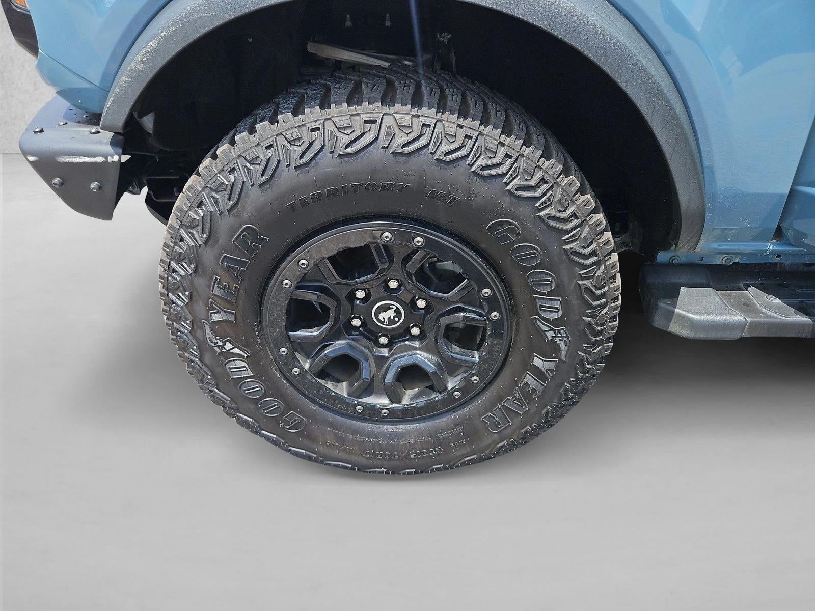 2022 Ford Bronco Wildtrak