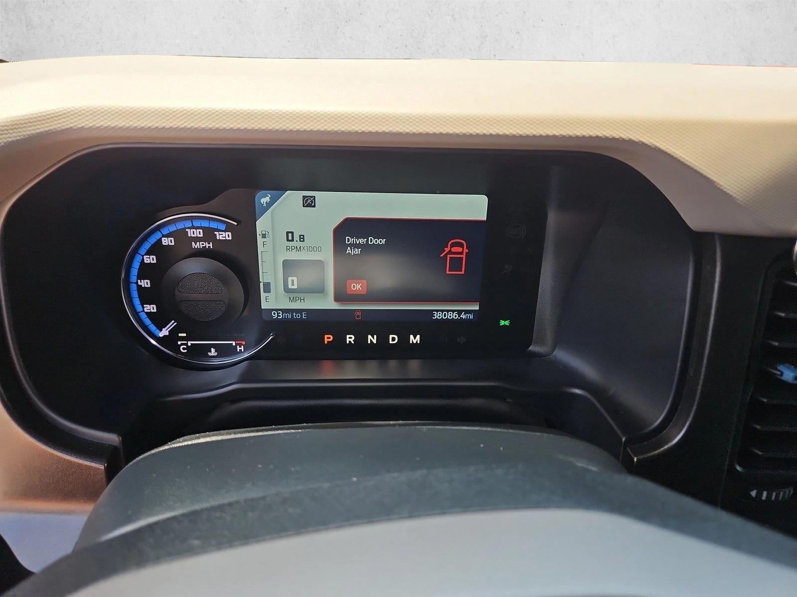 2022 Ford Bronco Wildtrak