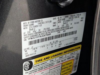 2020 Ford Expedition XLT