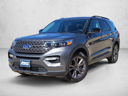 2024 Ford Explorer XLT