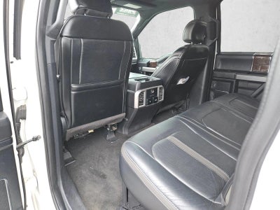 2017 Ford F-250 Platinum